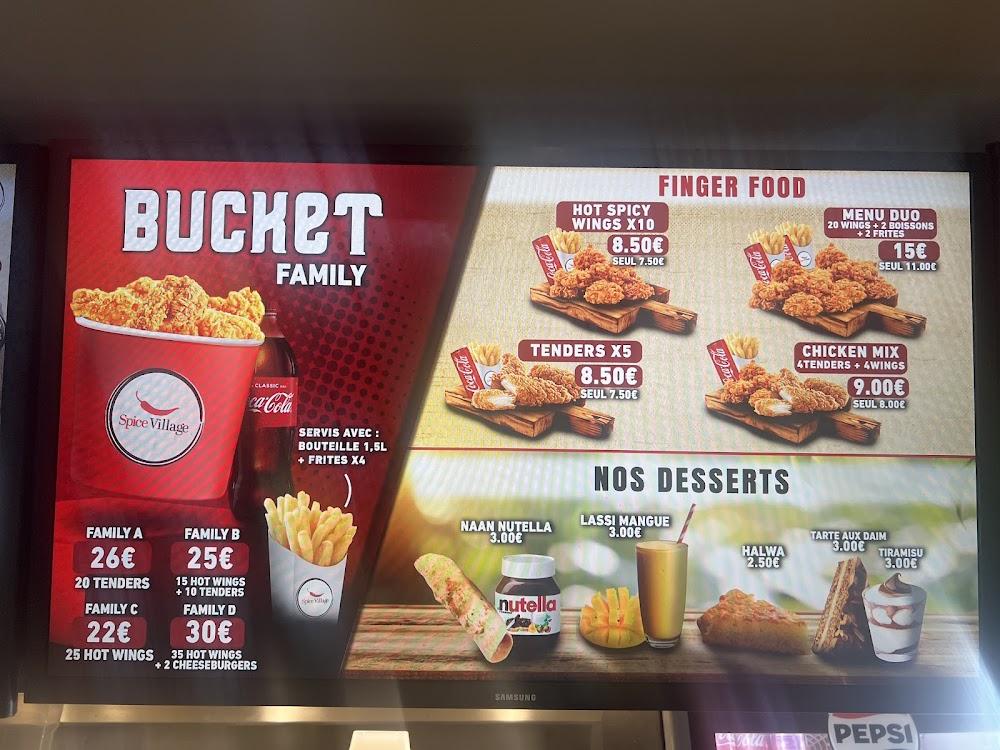 Spice village - Menu Image 3