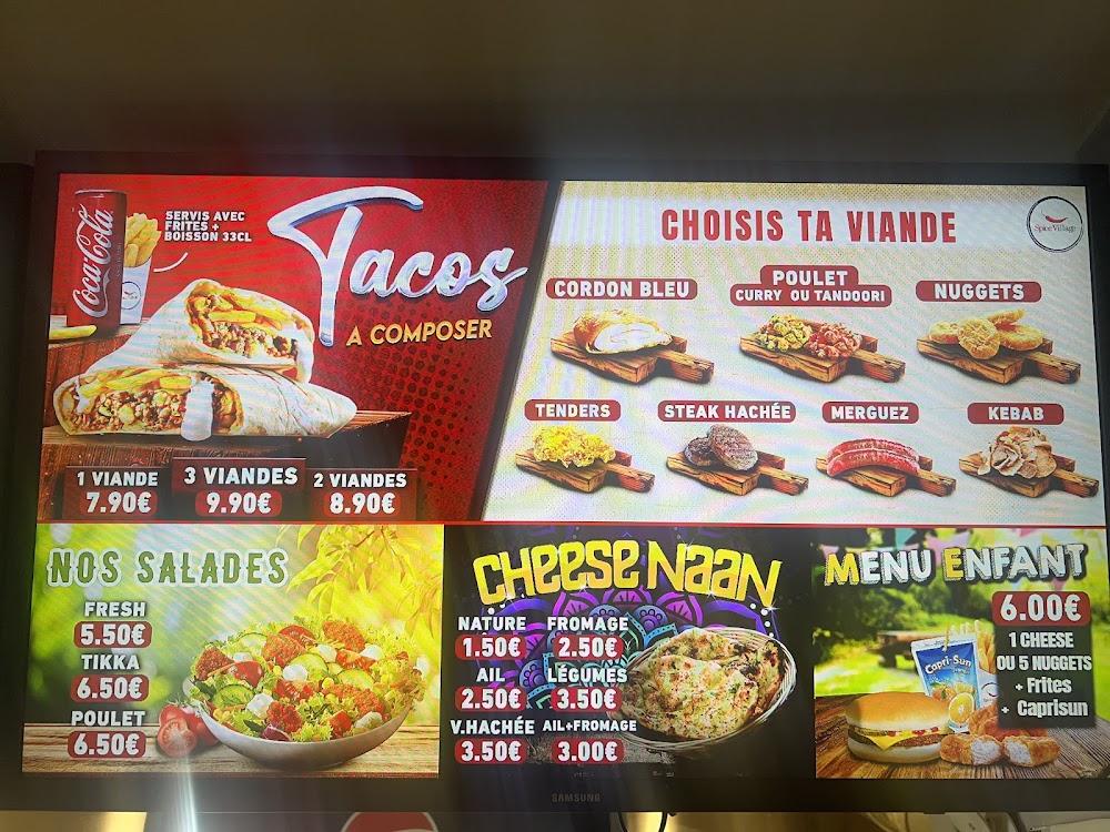 Spice village - Menu Image 4