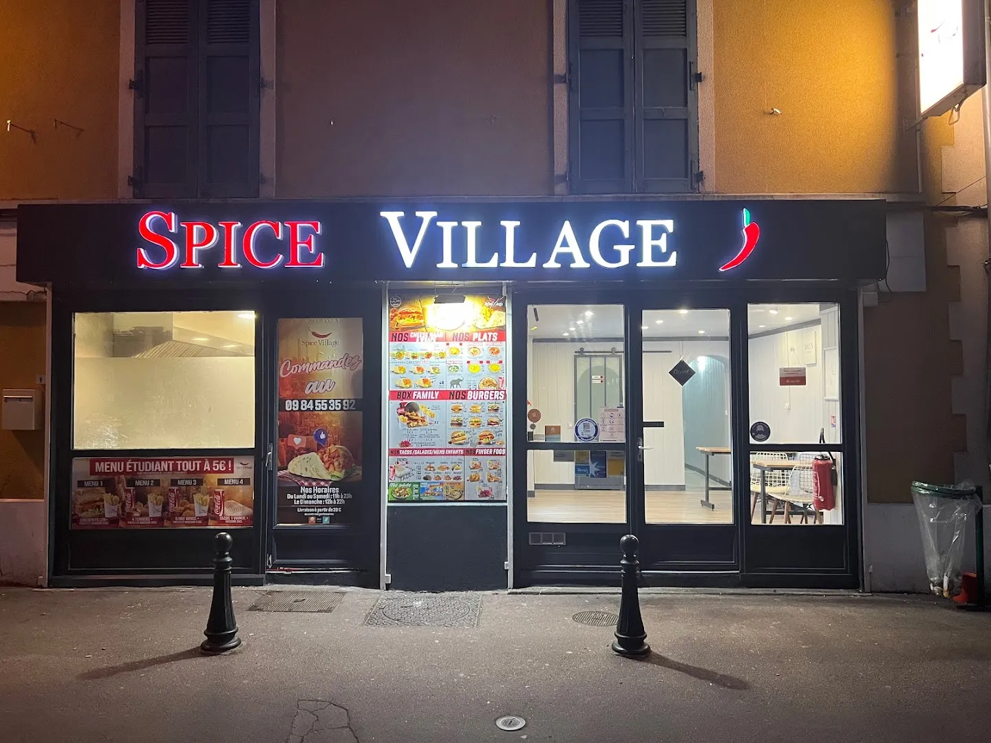 Spice village